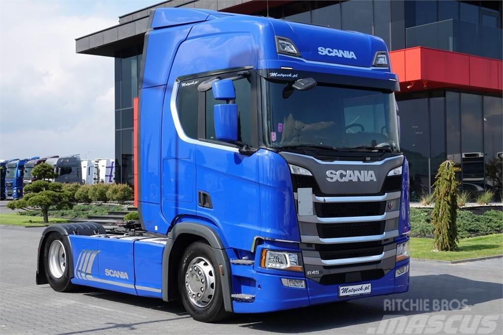 Scania R 450 / RETARDER / LEDY / OPONY 100 % / EURO 6 / 2 Truck Tractor Units
