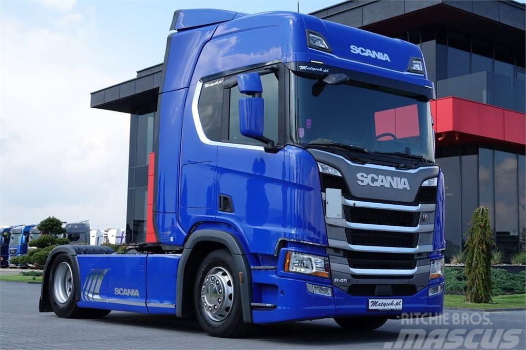 Scania R 450 / RETARDER / LEDY / OPONY 100 % / EURO 6 / 2 Truck Tractor Units