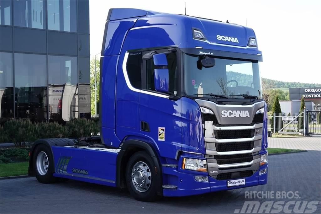 Scania R 450 / RETARDER / NAVI / 2019 ROK Truck Tractor Units