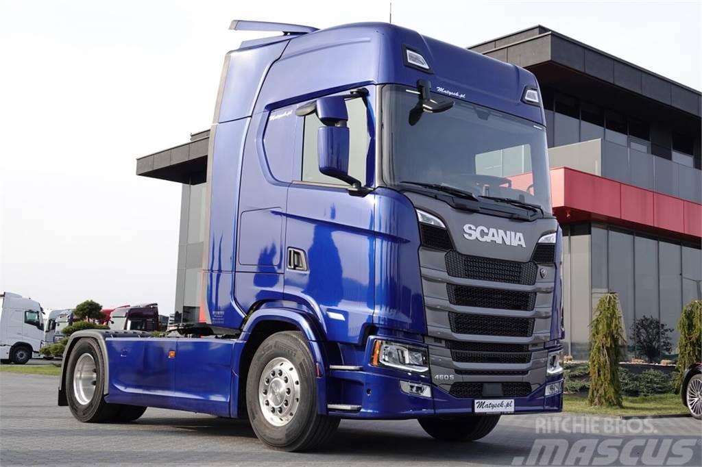 Scania S 460 / METALIC / FULL OPTION / FULL ADR / I-PARK  Truck Tractor Units
