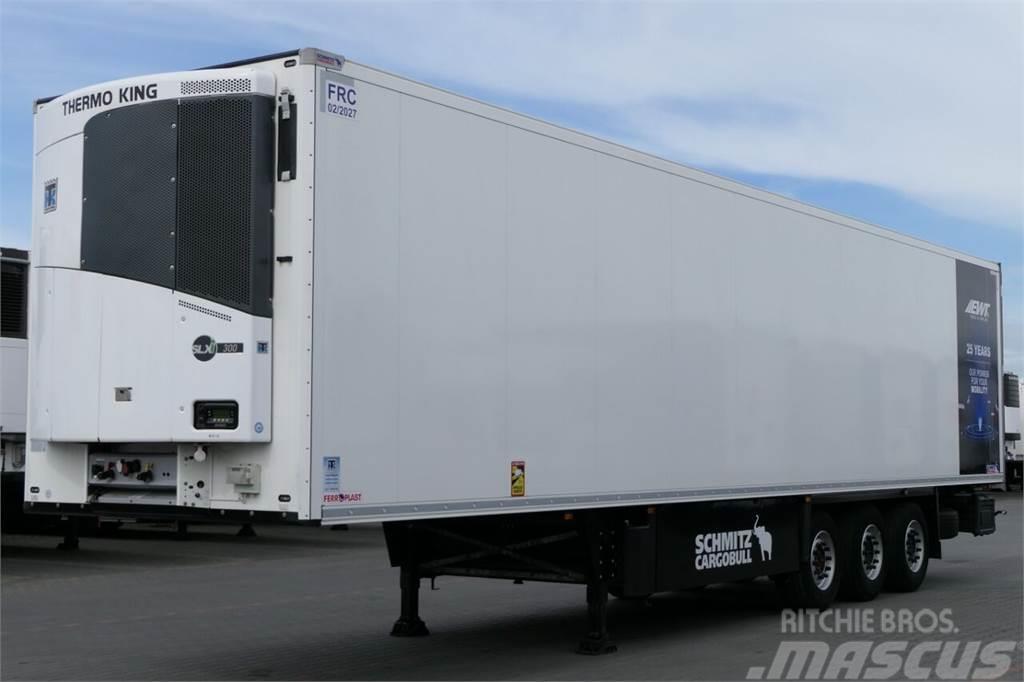 Schmitz Cargobull CHŁODNIA / THERMO KING SLX 300 / 2021 R / 2300 MTH Temperature controlled semi-trailers