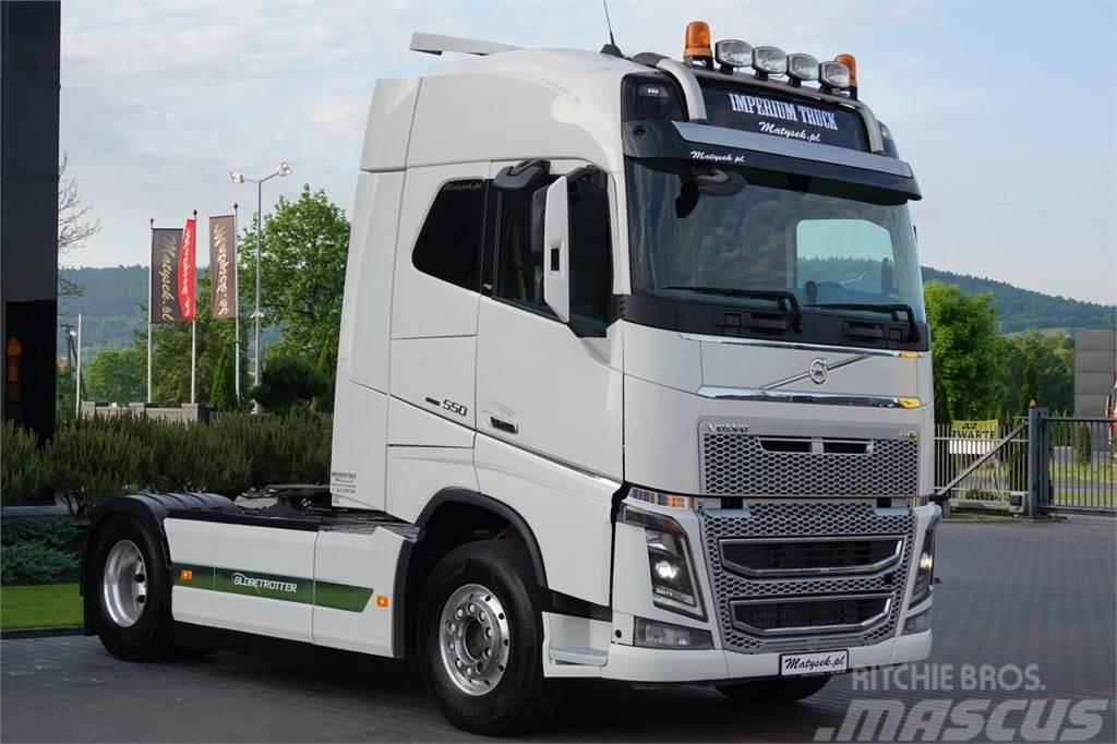 Volvo FH 16 550 / I-PARK COOL / KIPPER HYDRAULIC SYSTEM  Truck Tractor Units