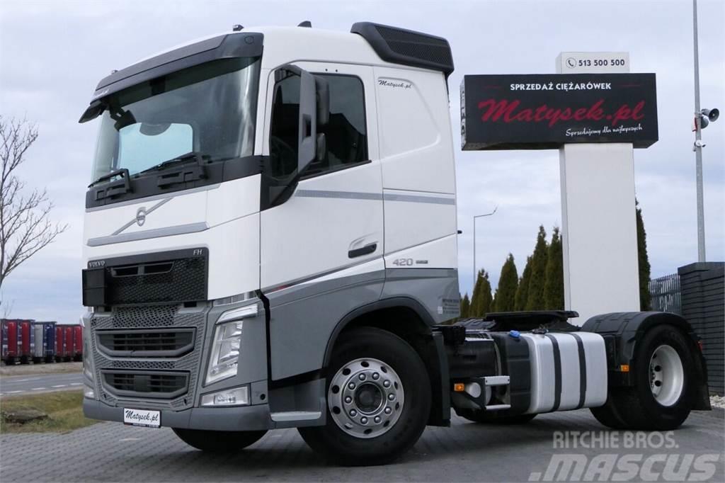 Volvo FH 420 / LOW CAB / FULL ADR SYSTEM / EURO 6/ Truck Tractor Units
