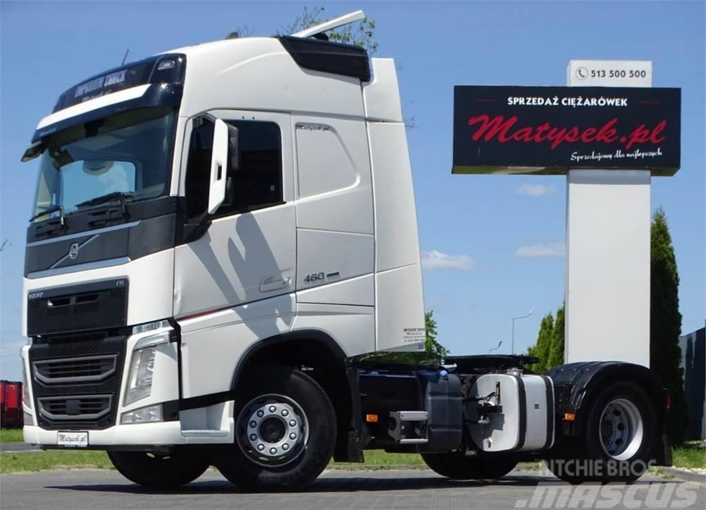Volvo FH 460 / GLOBETROTTER / HYDRAULIKA / EURO 6 / 2016 Truck Tractor Units