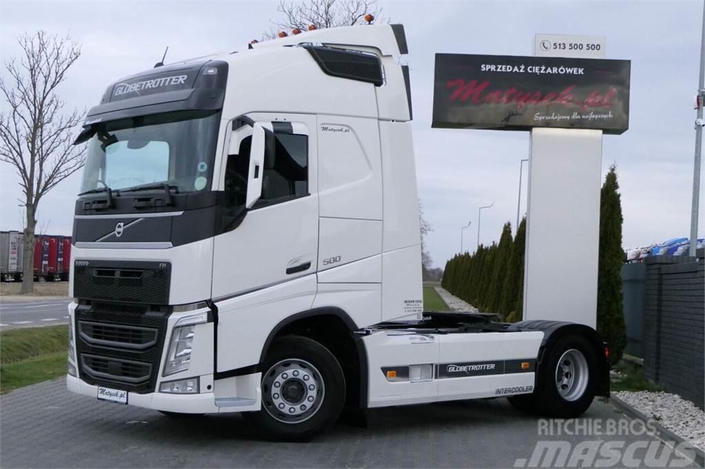 Volvo FH 500 / GLOBETROTTER / I-PARK COOL / EURO 6 / Truck Tractor Units