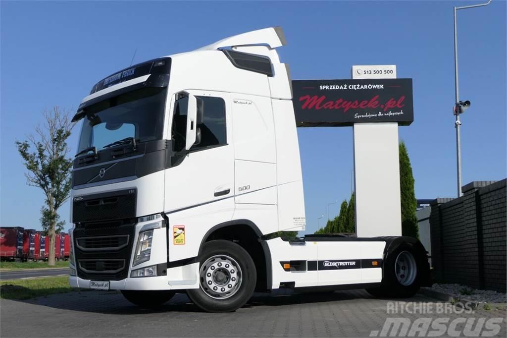 Volvo FH 500 / GLOBETROTTER / EURO 6 / Truck Tractor Units