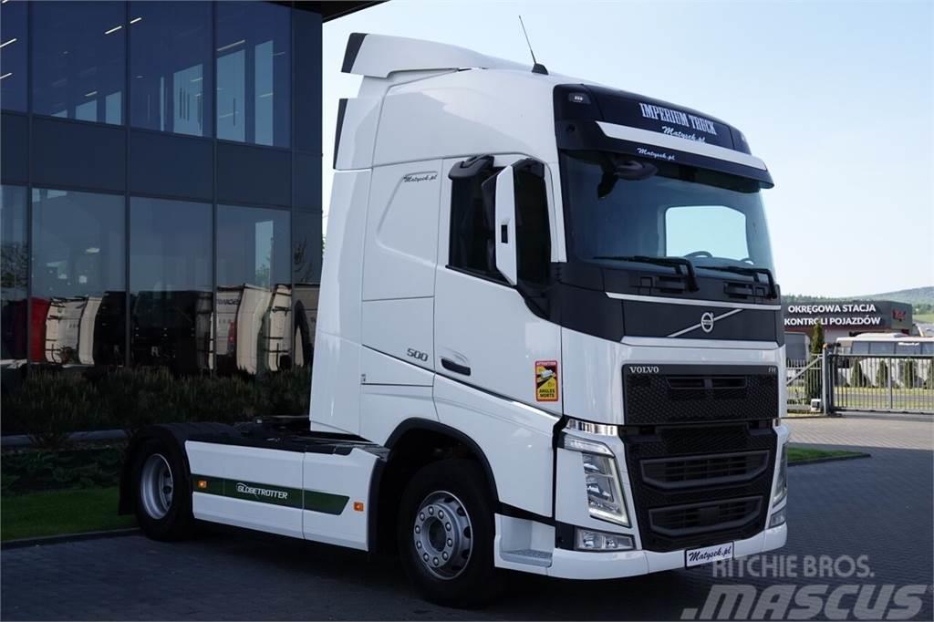 Volvo FH 500 / GLOBETROTTER / EURO 6 / 2017 YEAR / Truck Tractor Units