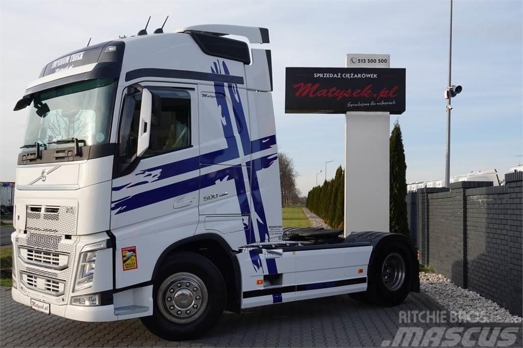 Volvo FH 500 / GLOBETROTTER / FULL ADR / TV / EURO 6 / 2 Truck Tractor Units
