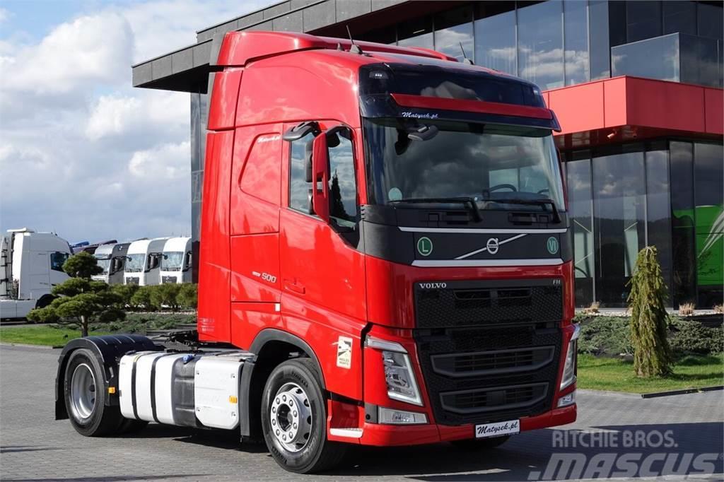 Volvo FH 500 / I-PARK COOL / 2020 YEAR / I-SHIFT / ZBIOR Truck Tractor Units