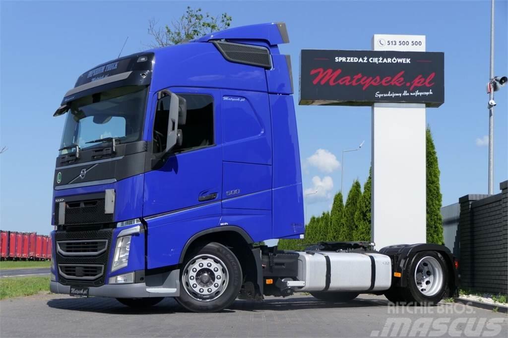 Volvo FH 500 / LOW DECK / MEGA Truck Tractor Units