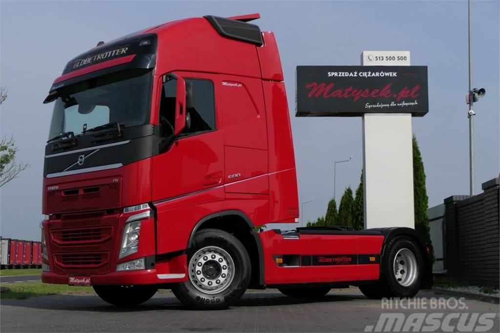 Volvo FH 500 / XXL / I-PARK COOL / EURO 6/ Truck Tractor Units