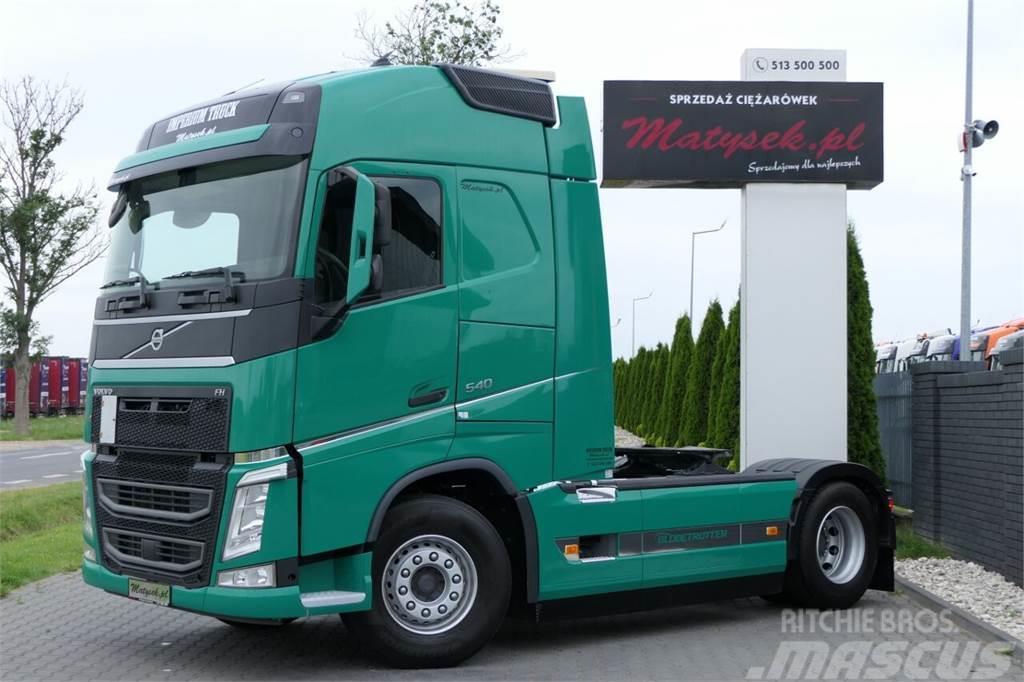 Volvo FH 540 / GLOBETROTTER / I-PARK COOL / EURO 6 / 201 Truck Tractor Units