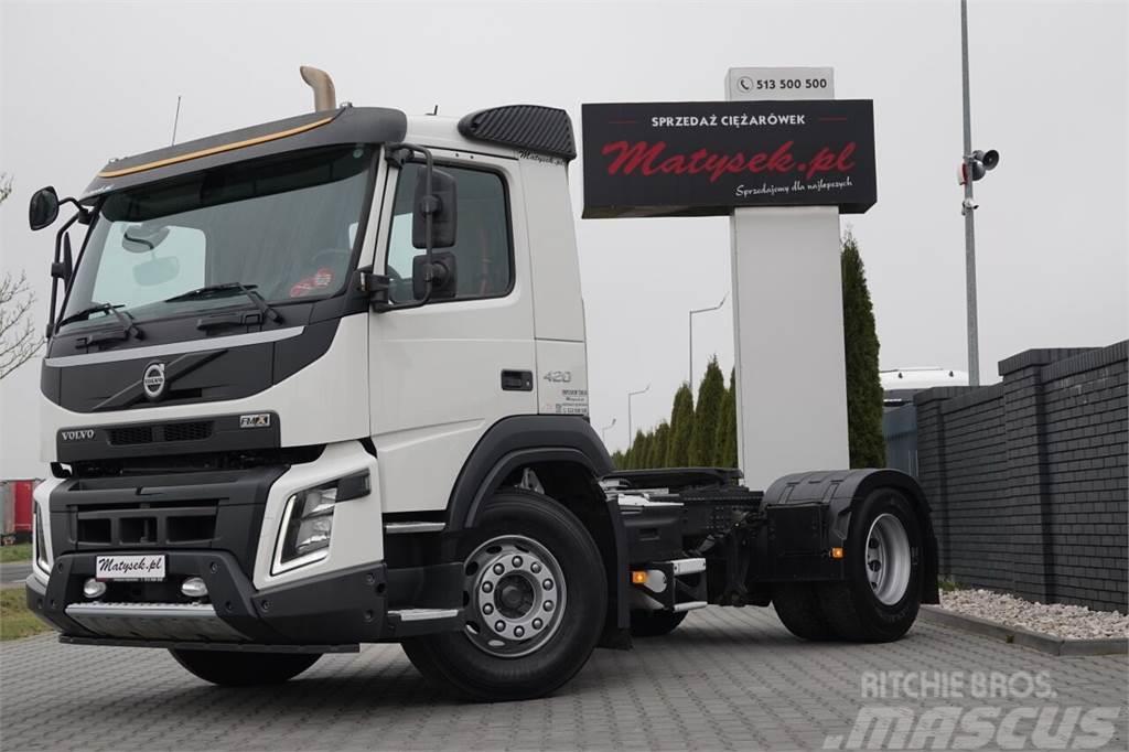 Volvo FMX 420 / NISKA DZIENNA KABINA / Waga : 6700 KG /  Truck Tractor Units