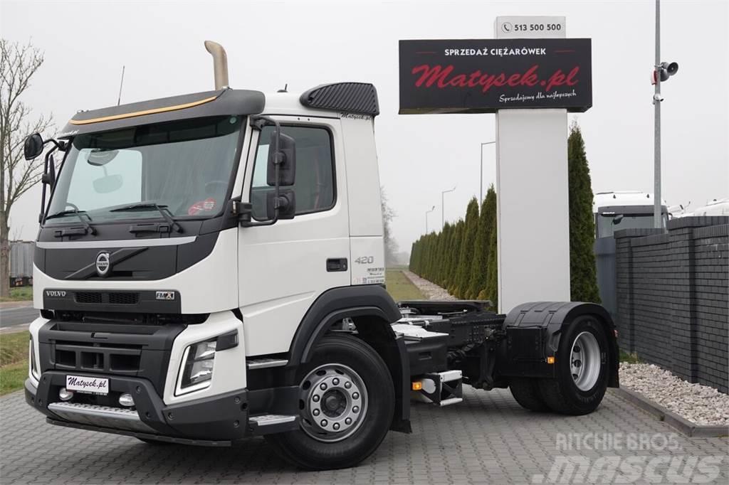 Volvo FMX 420 / NISKA DZIENNA KABINA / Waga : 6700 KG /  Truck Tractor Units