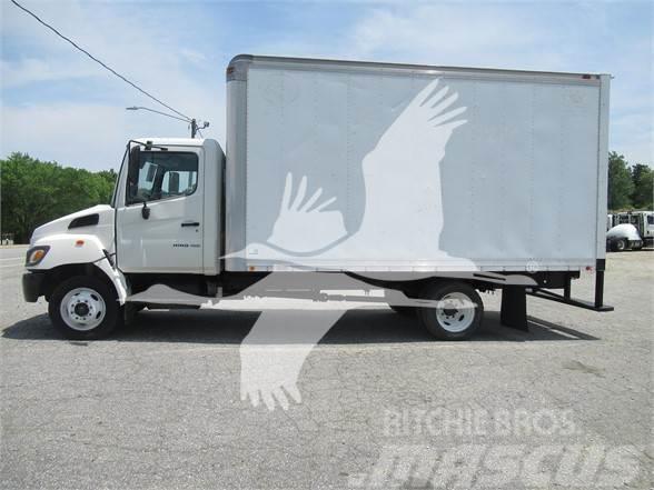 Hino 165 Van Body Trucks