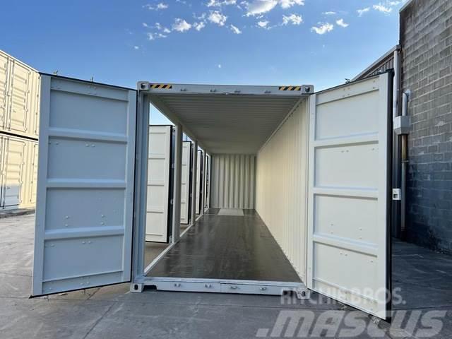  40 ft High Cube Multi-Door Storage Container (Unus Other