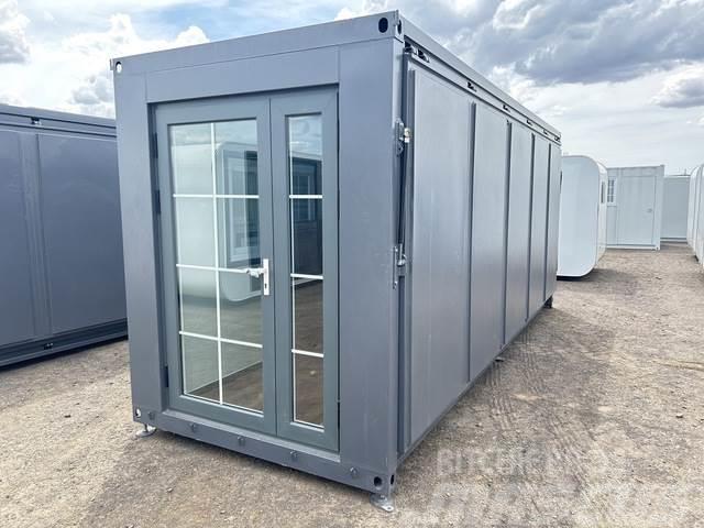  5.8 m x 6 m Folding Portable Storage Building (Unu Other
