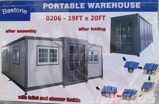  5.8 m x 6 m Portable Folding Building (Unused) Other