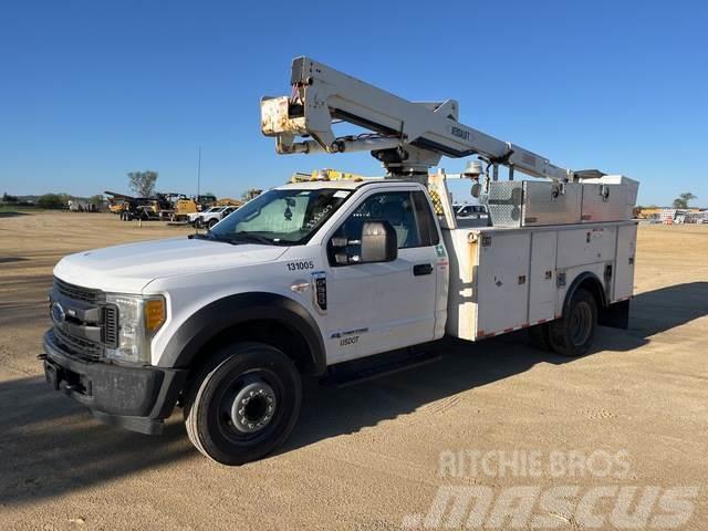 Ford F-550 XL Truck mounted aerial platforms