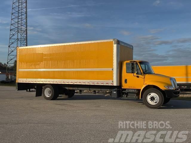International 4300 Van Body Trucks