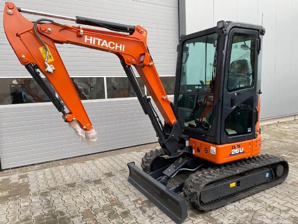 Hitachi ZX26U-6 Mini excavators < 7t