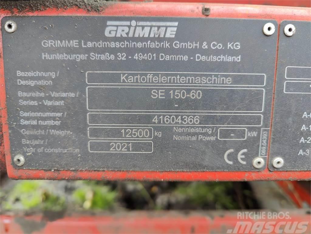 Grimme SE 150-60 UB Potato harvesters