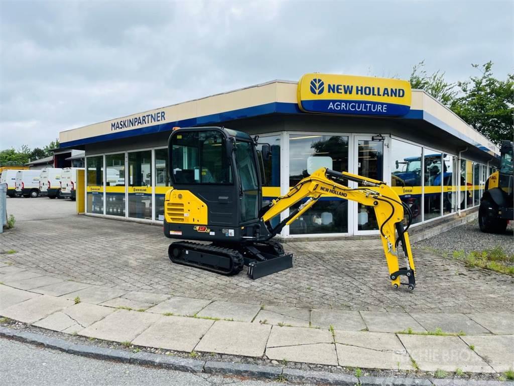 New Holland E19C Mini excavators < 7t