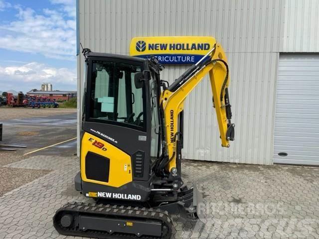 New Holland E19D CAB Mini excavators < 7t