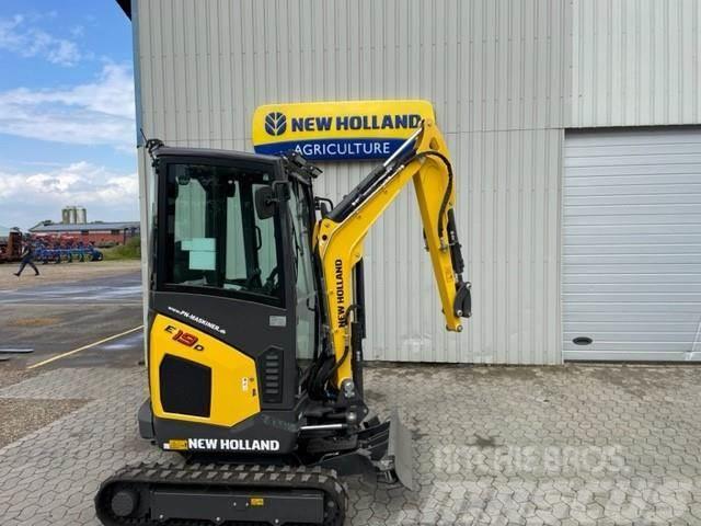 New Holland E19D CAB Mini excavators < 7t