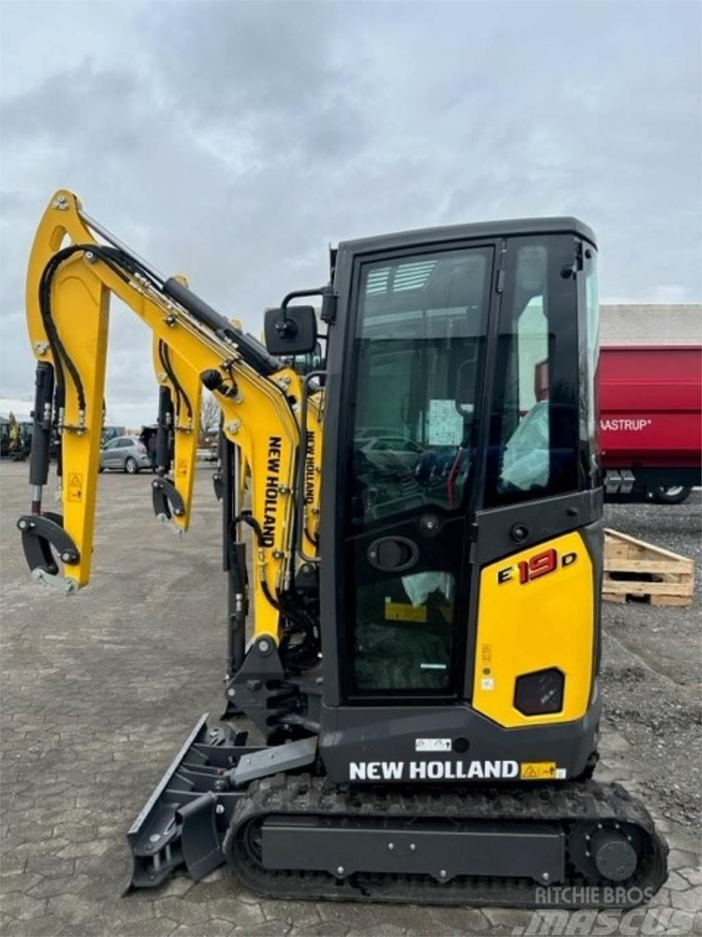 New Holland E19D CAB AG Mini excavators < 7t