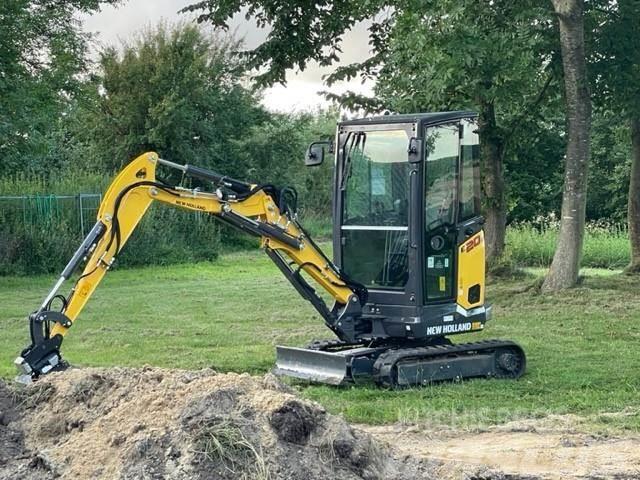 New Holland E20D MED KABINE Mini excavators < 7t