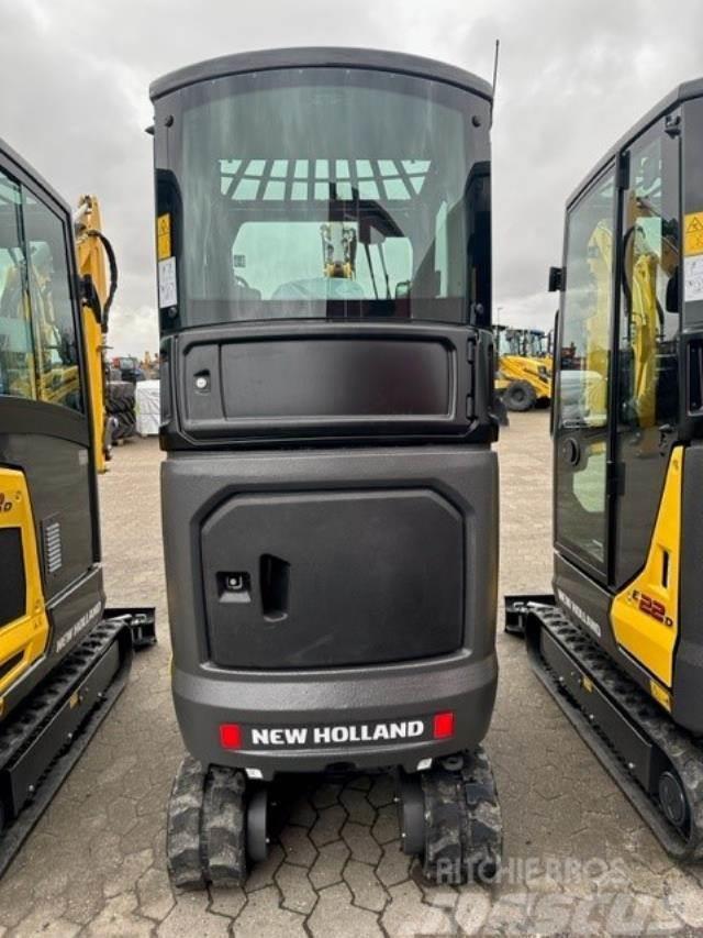 New Holland E22D CAB AG Mini excavators < 7t