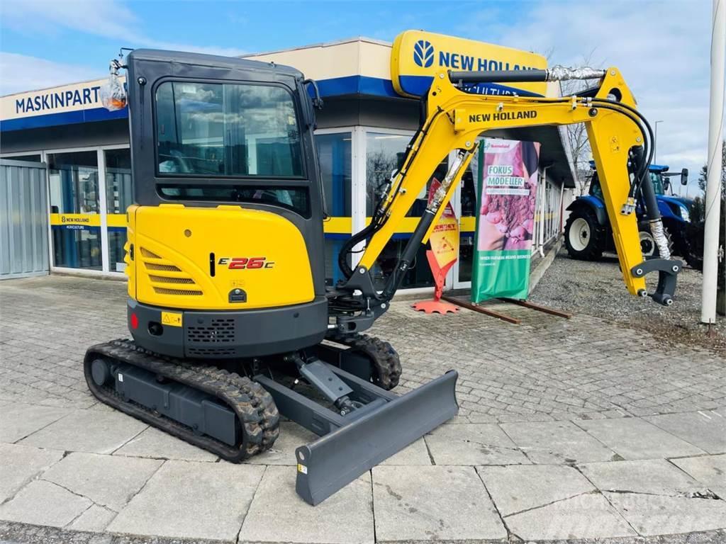 New Holland E26C Mini excavators < 7t