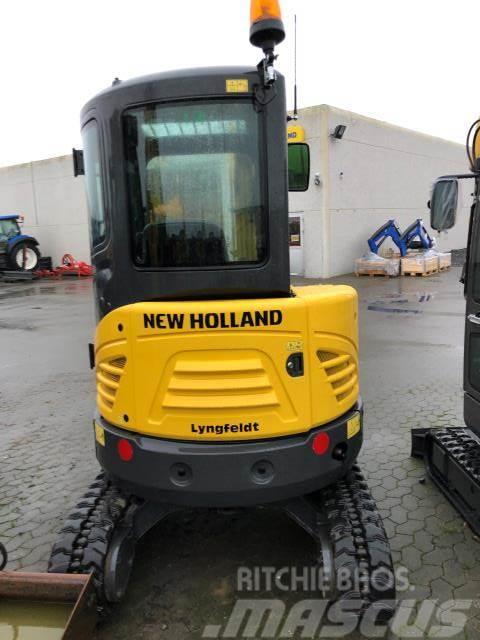 New Holland E26C CAB AG Mini excavators < 7t