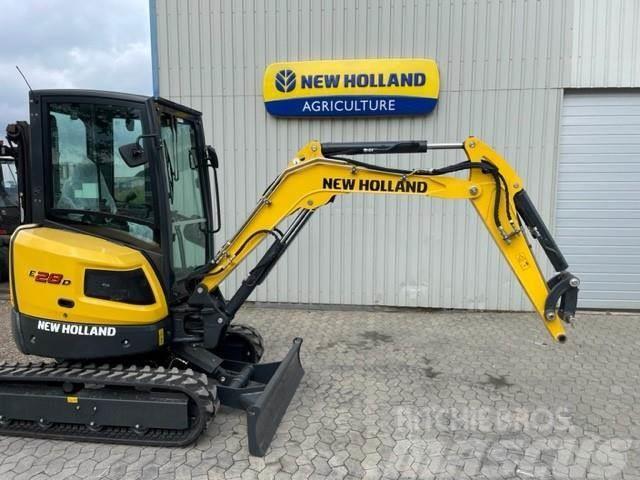 New Holland E28D CAB Mini excavators < 7t