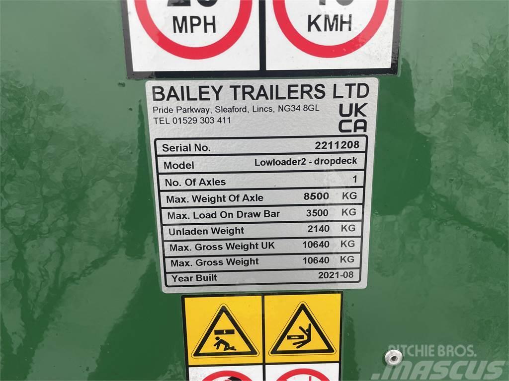 Bailey drop deck low loader All purpose trailer
