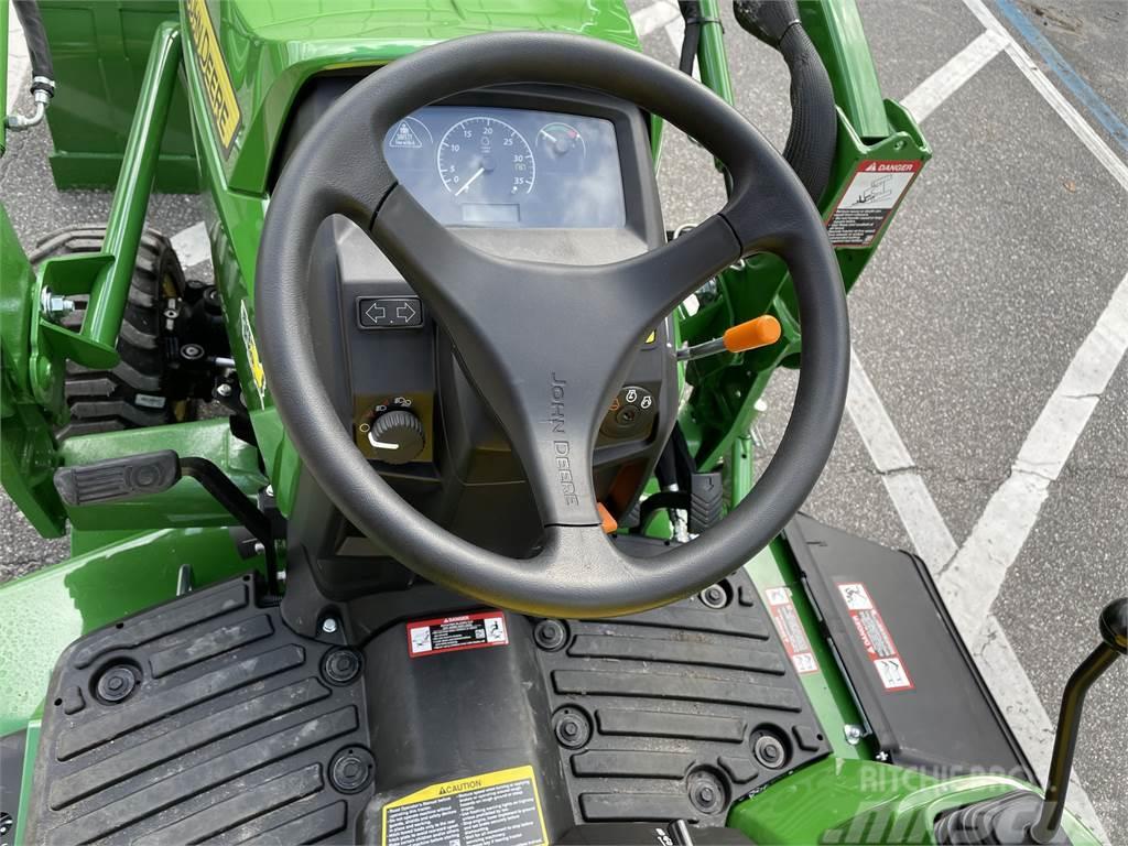 John Deere 1023E Compact tractors