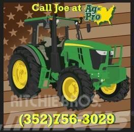 John Deere 3025E with Backhoe Compact tractors