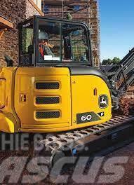John Deere 60 P Mini excavators < 7t