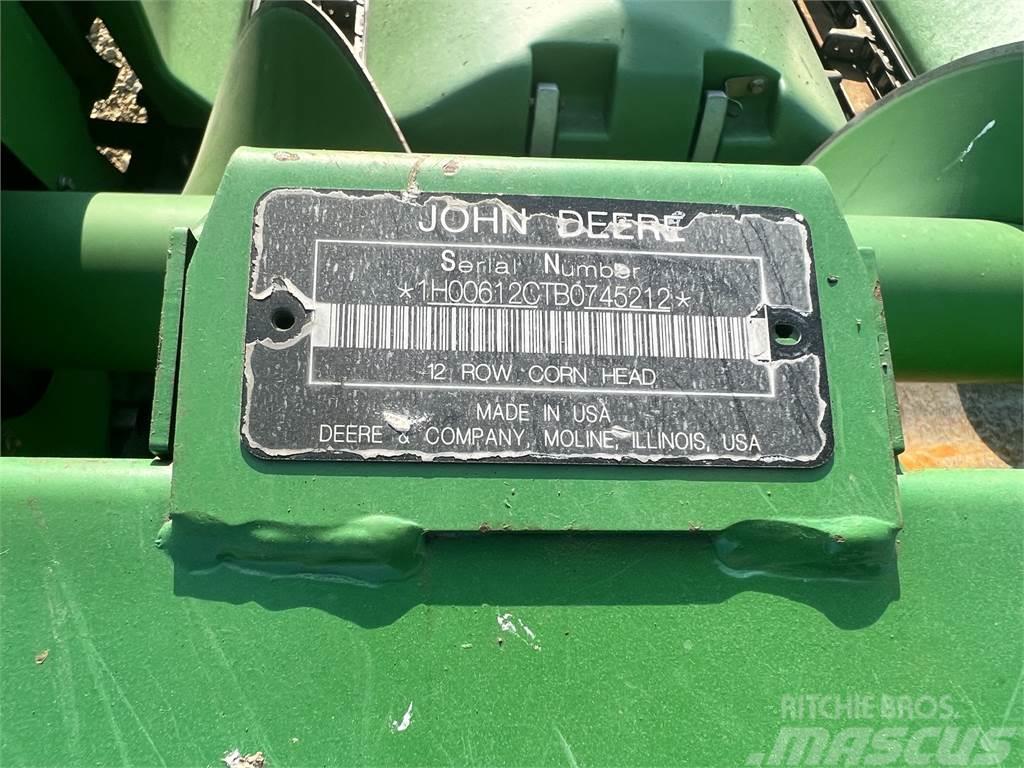 John Deere 612C StalkMaster Combine harvester spares & accessories