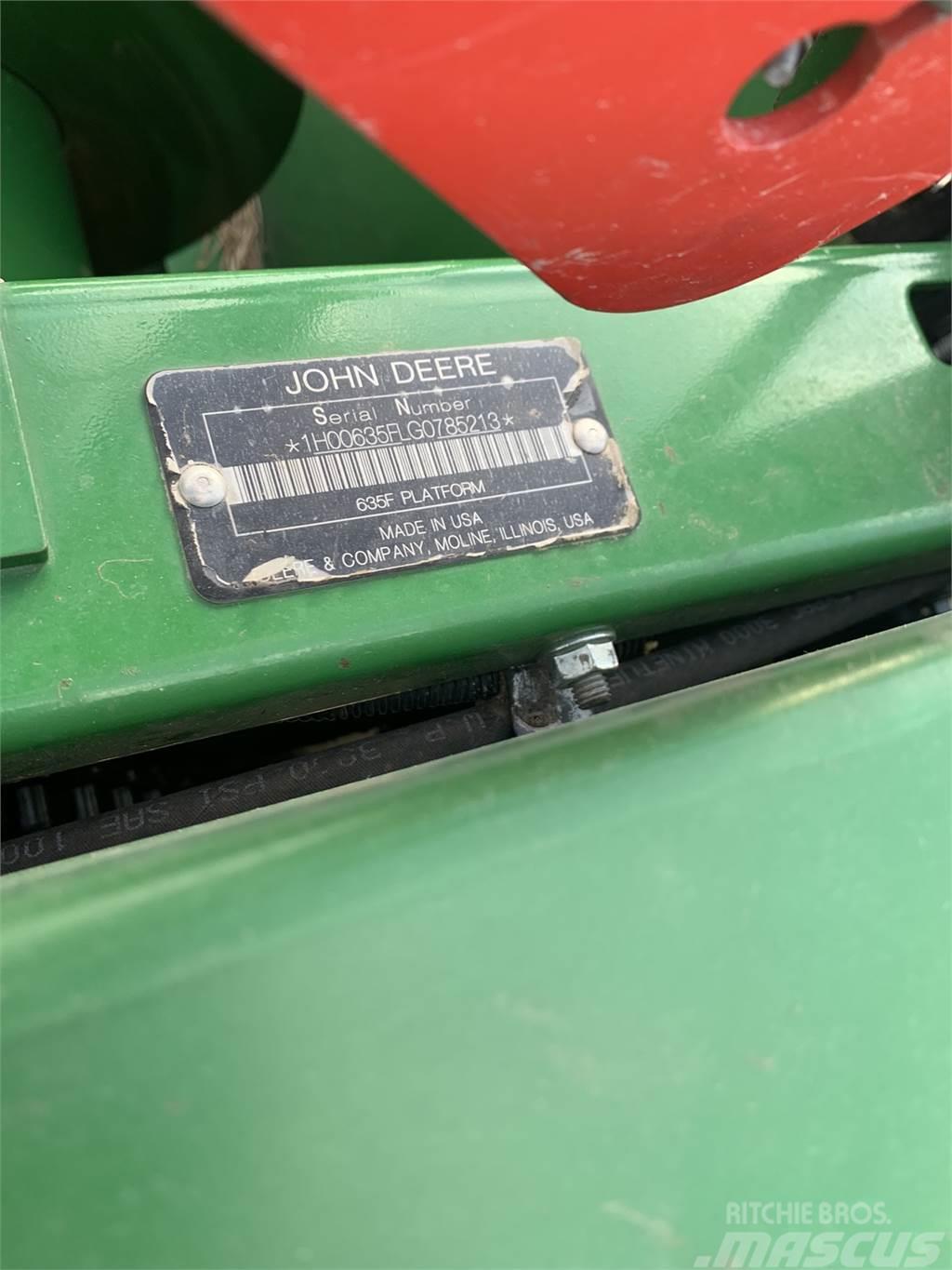 John Deere 635F Combine harvester spares & accessories