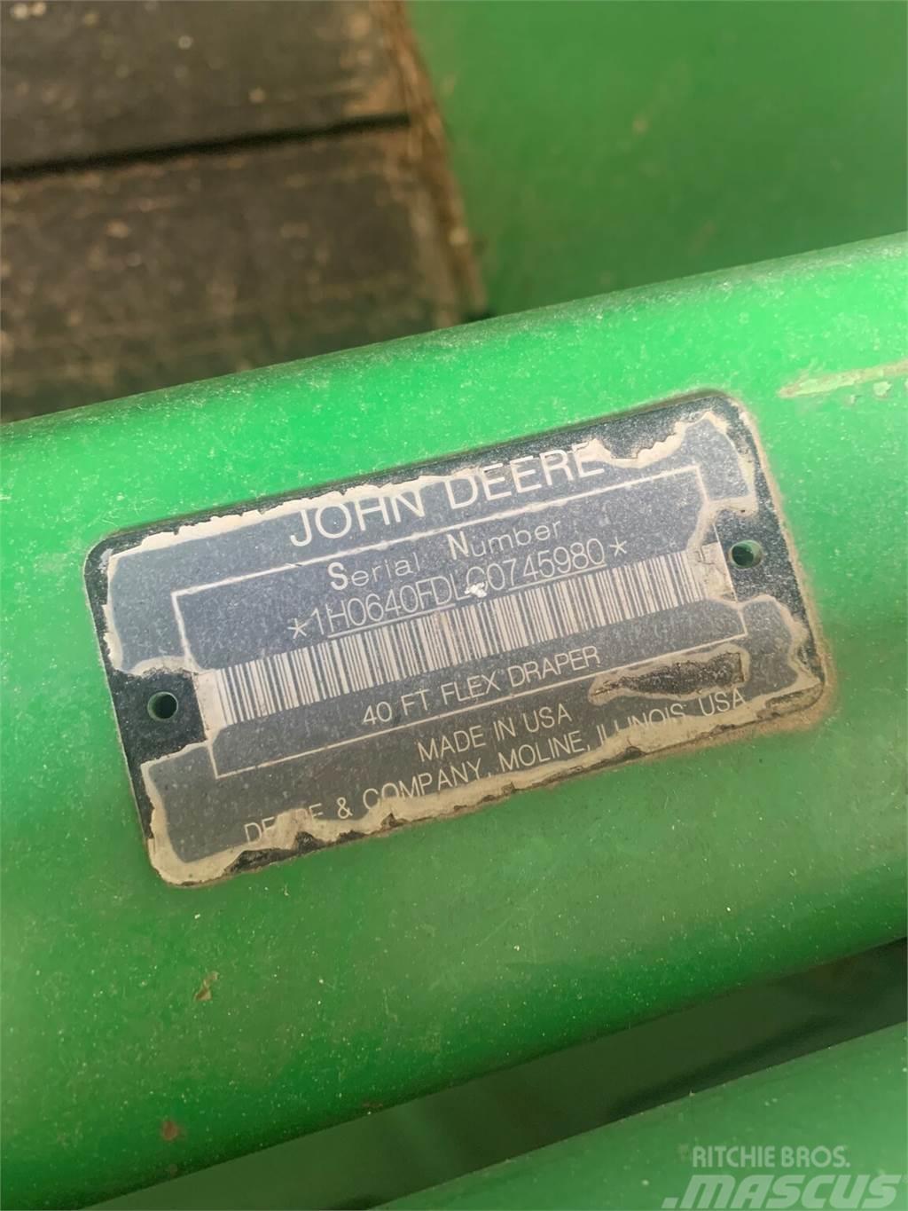 John Deere 640FD Combine harvester spares & accessories