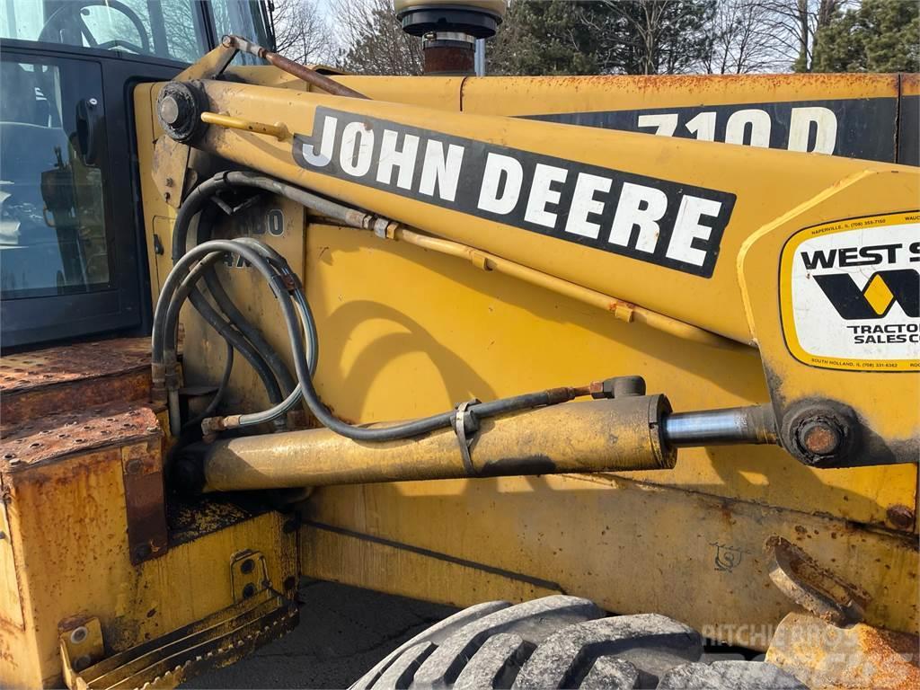 John Deere 710D TLB's