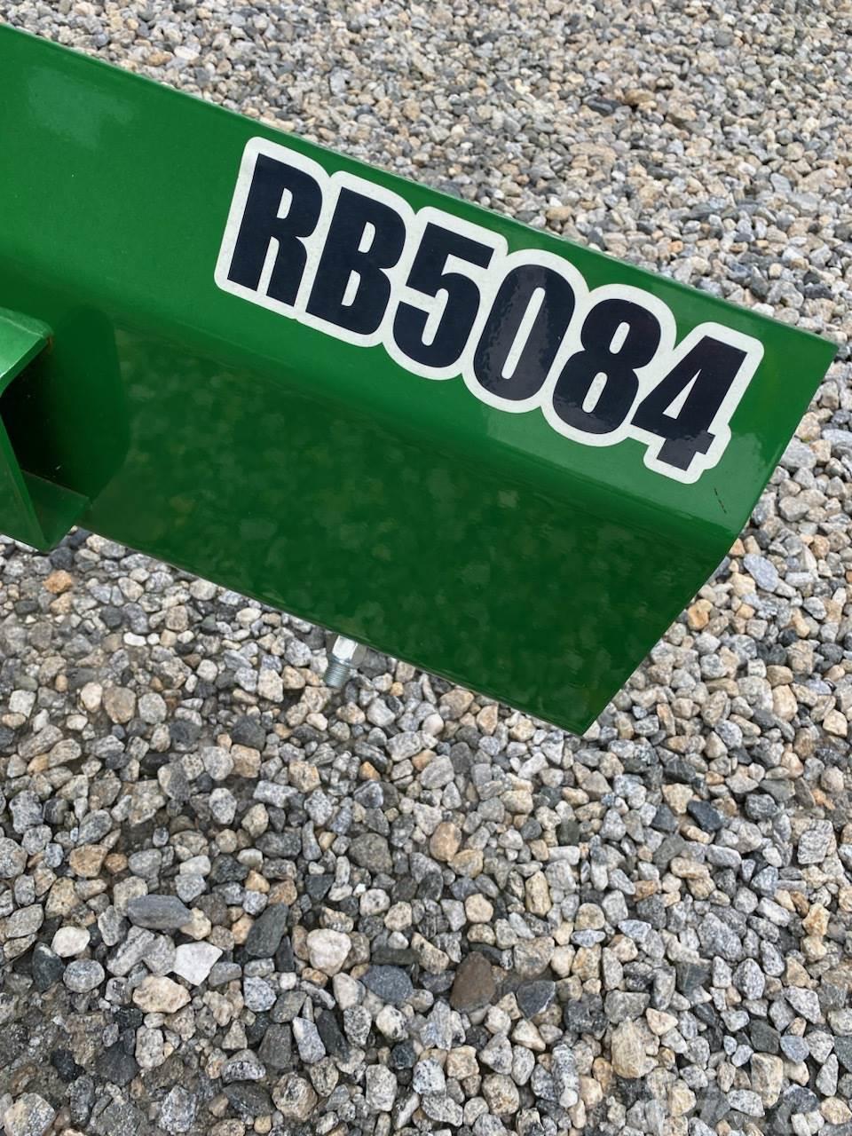 John Deere RB5084 Snow blades and plows