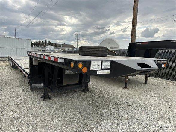  Raja Step Deck Trombone House Mover Flatbed/Dropside trailers