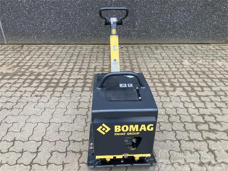 Bomag BPR 25/50 Regulering af vibrator og motoromdrejnin Other farming machines