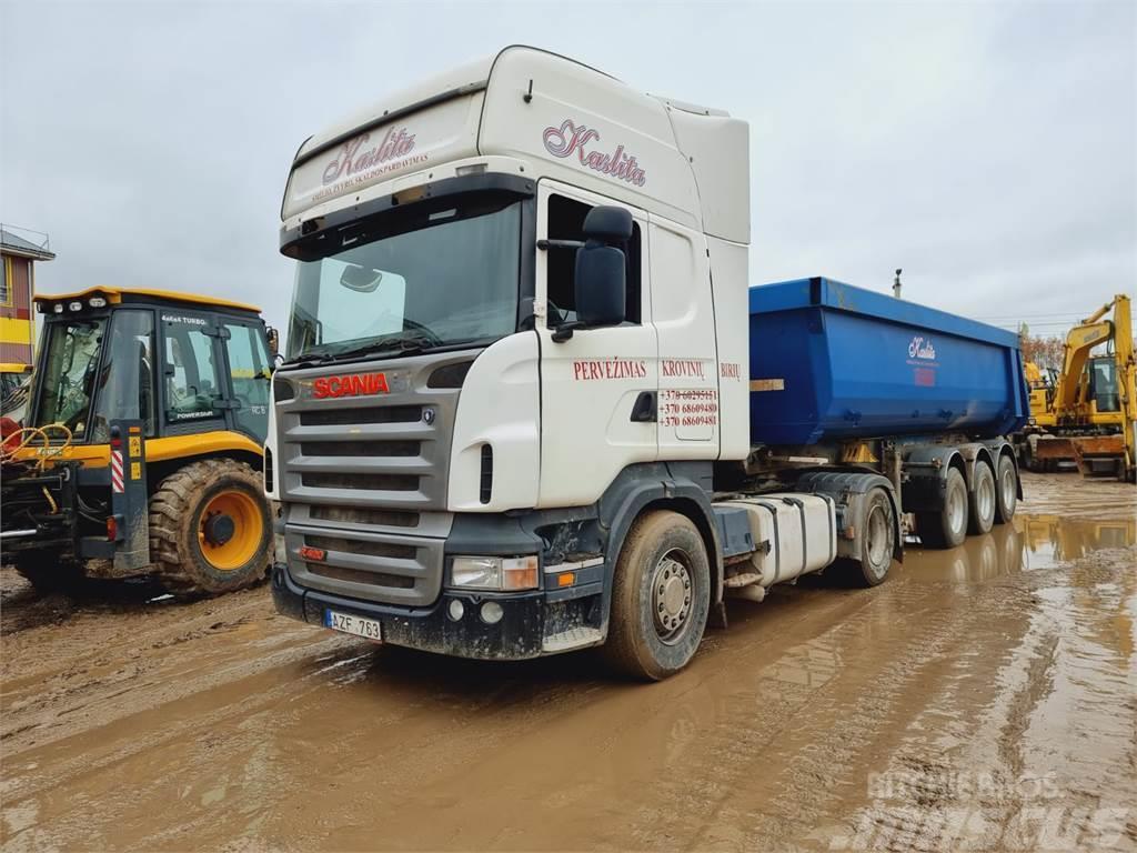 Scania R420 Truck Tractor Units