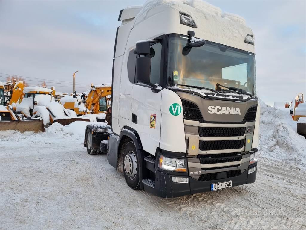 Scania R450 Truck Tractor Units