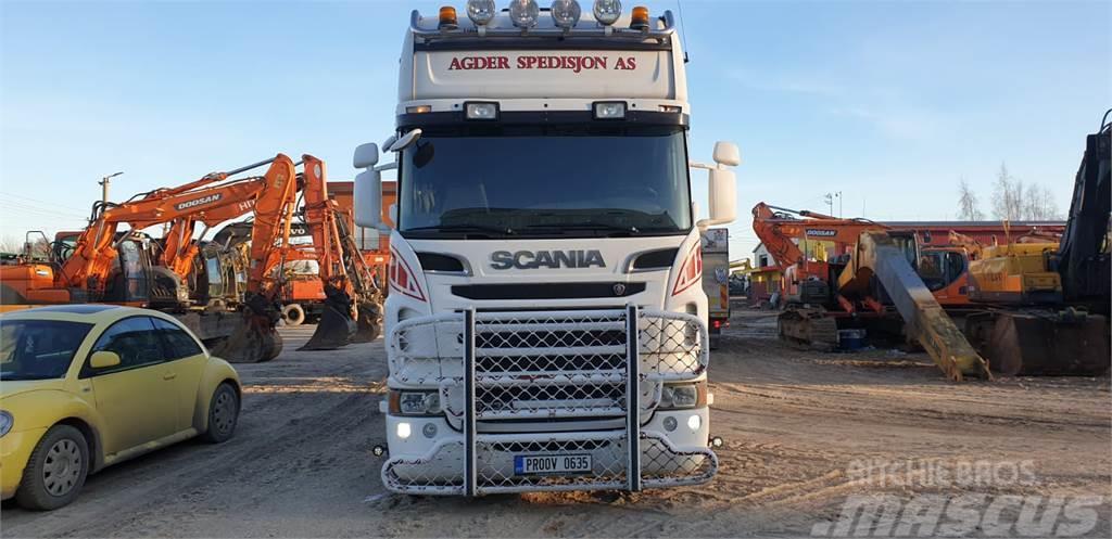 Scania R730 Truck Tractor Units