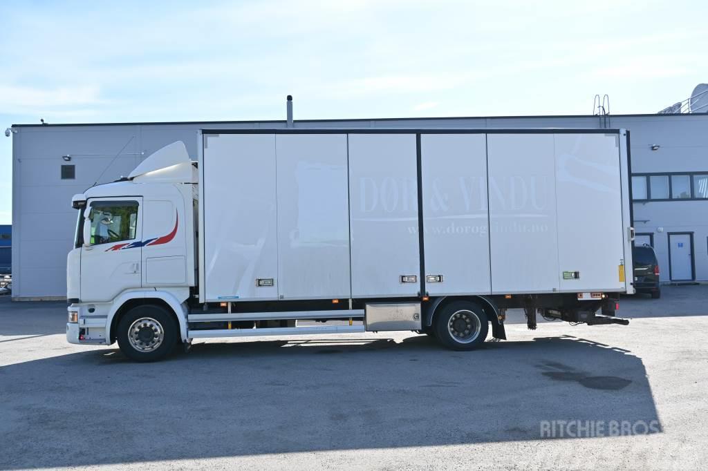 Scania G410 4x2 Van Body Trucks